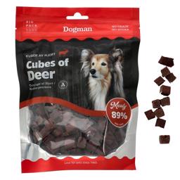 Dogman Cubes of Deer 300g